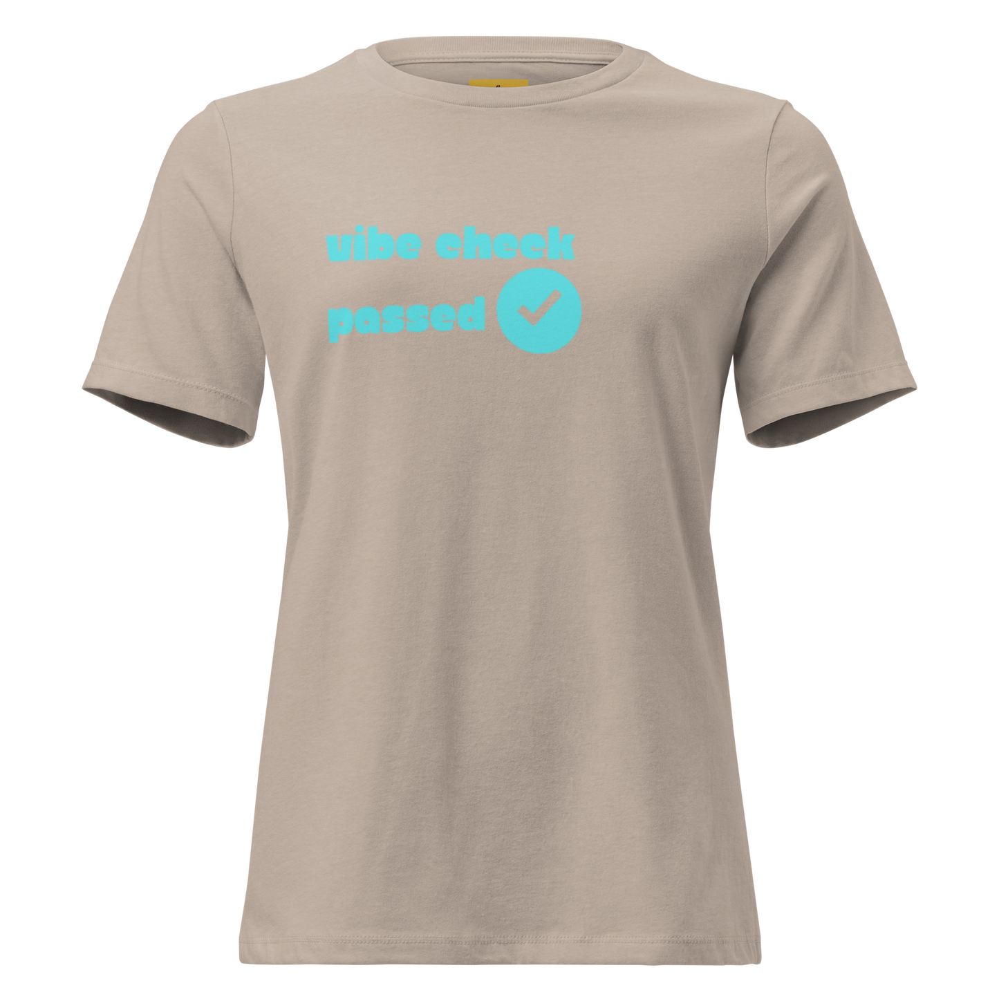 Check The Vibe Women's Relaxed T-Shirt