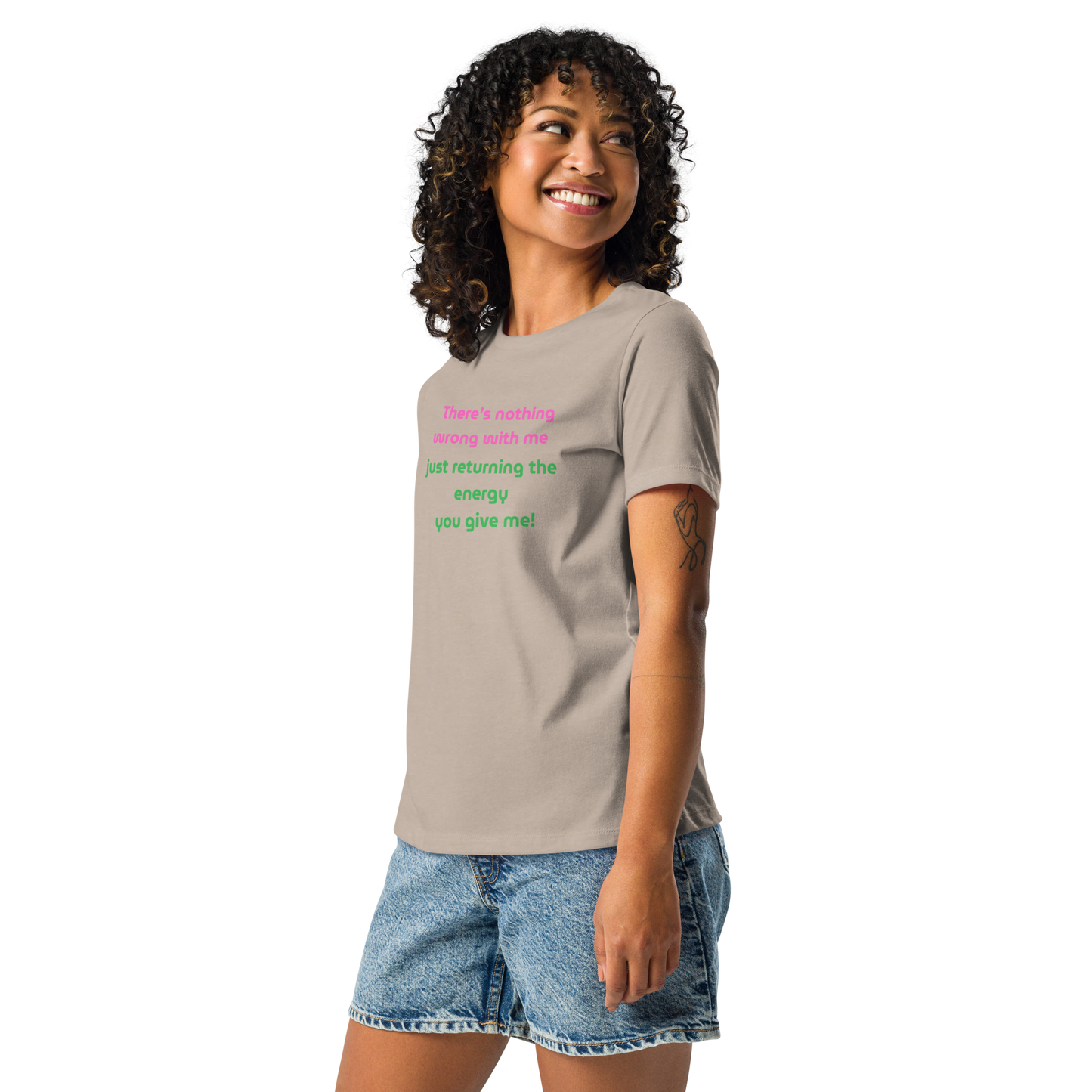 Matching Energy Women's Relaxed Tee