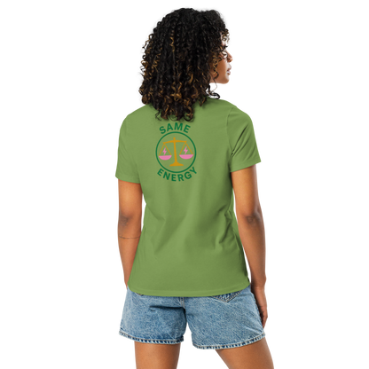 Matching Energy Women's Relaxed Tee