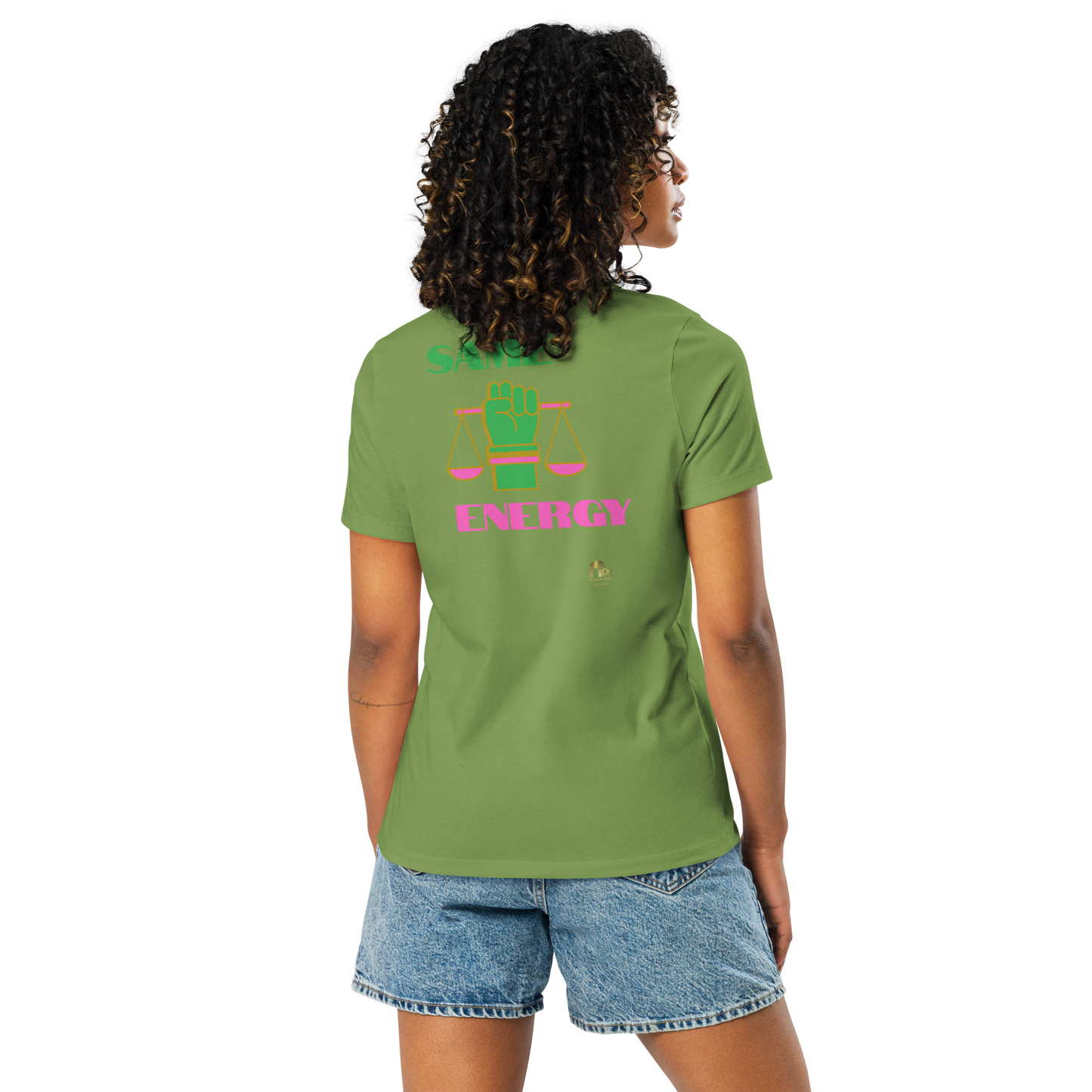 Matching Energy Women's Relaxed Tee