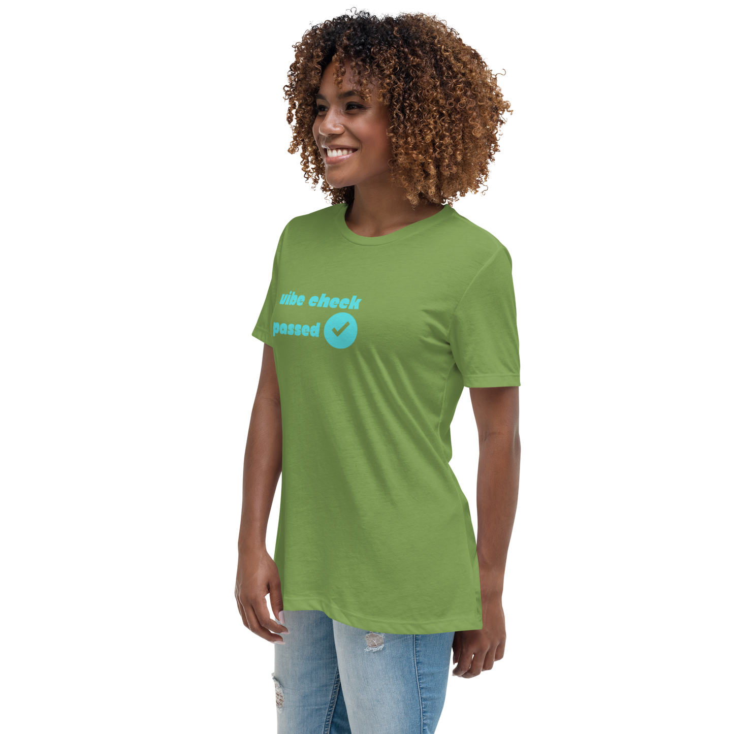 Check The Vibe Women's Relaxed T-Shirt