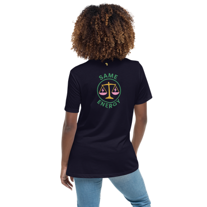 Matching Energy Women's Relaxed Tee
