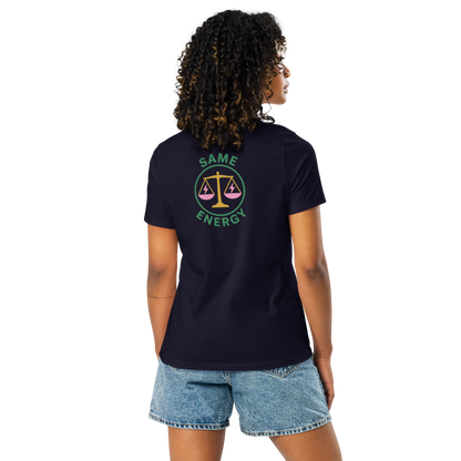 Matching Energy Women's Relaxed Tee