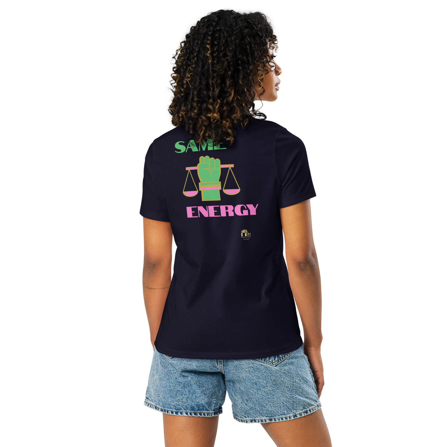 Matching Energy Women's Relaxed Tee