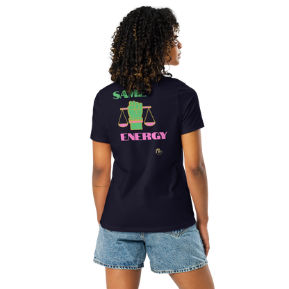 Matching Energy Women's Relaxed Tee