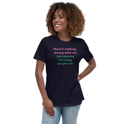 Matching Energy Women's Relaxed Tee