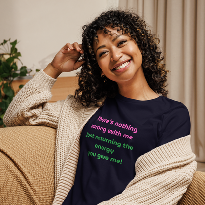 Matching Energy Women's Relaxed Tee