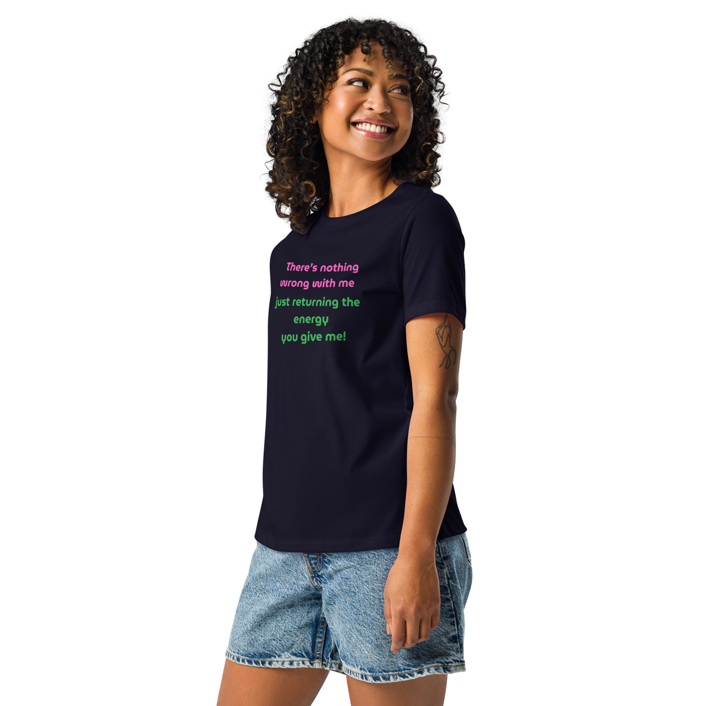 Matching Energy Women's Relaxed Tee
