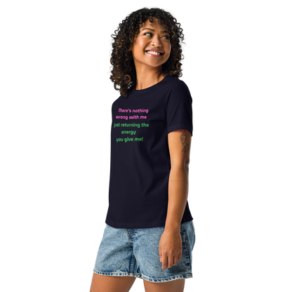 Matching Energy Women's Relaxed Tee