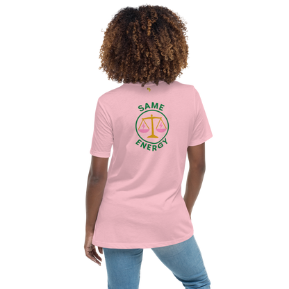 Matching Energy Women's Relaxed Tee