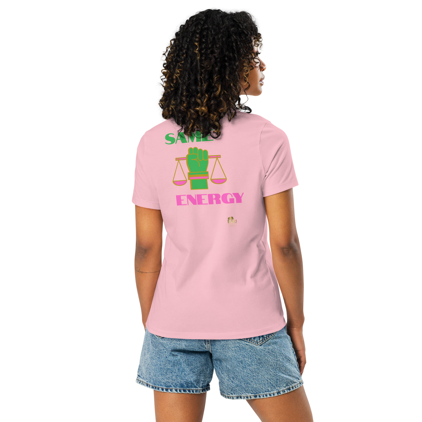 Matching Energy Women's Relaxed Tee