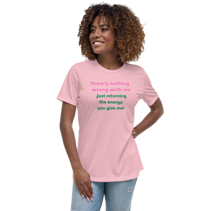 Matching Energy Women's Relaxed Tee