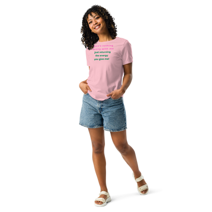 Matching Energy Women's Relaxed Tee