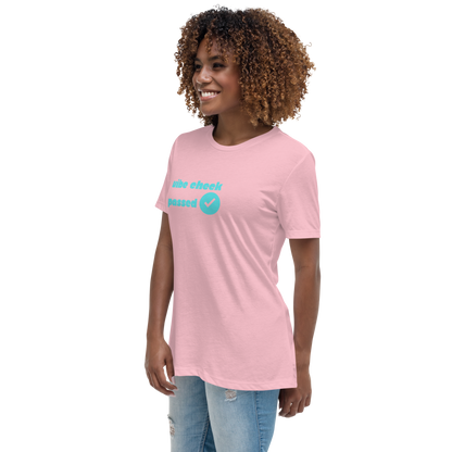 Check The Vibe Women's Relaxed T-Shirt