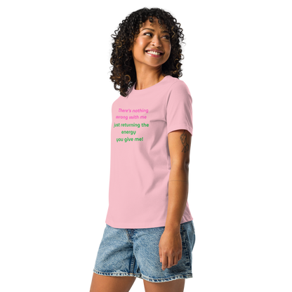 Matching Energy Women's Relaxed Tee