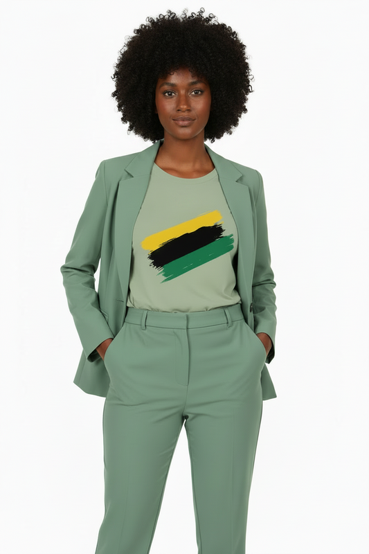 Jamaican Vibes Women's Relaxed Tee