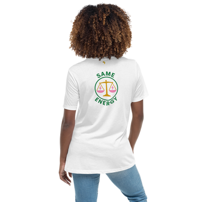 Matching Energy Women's Relaxed Tee