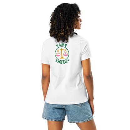 Matching Energy Women's Relaxed Tee