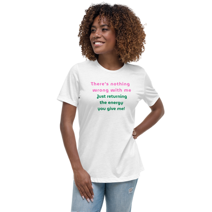 Matching Energy Women's Relaxed Tee