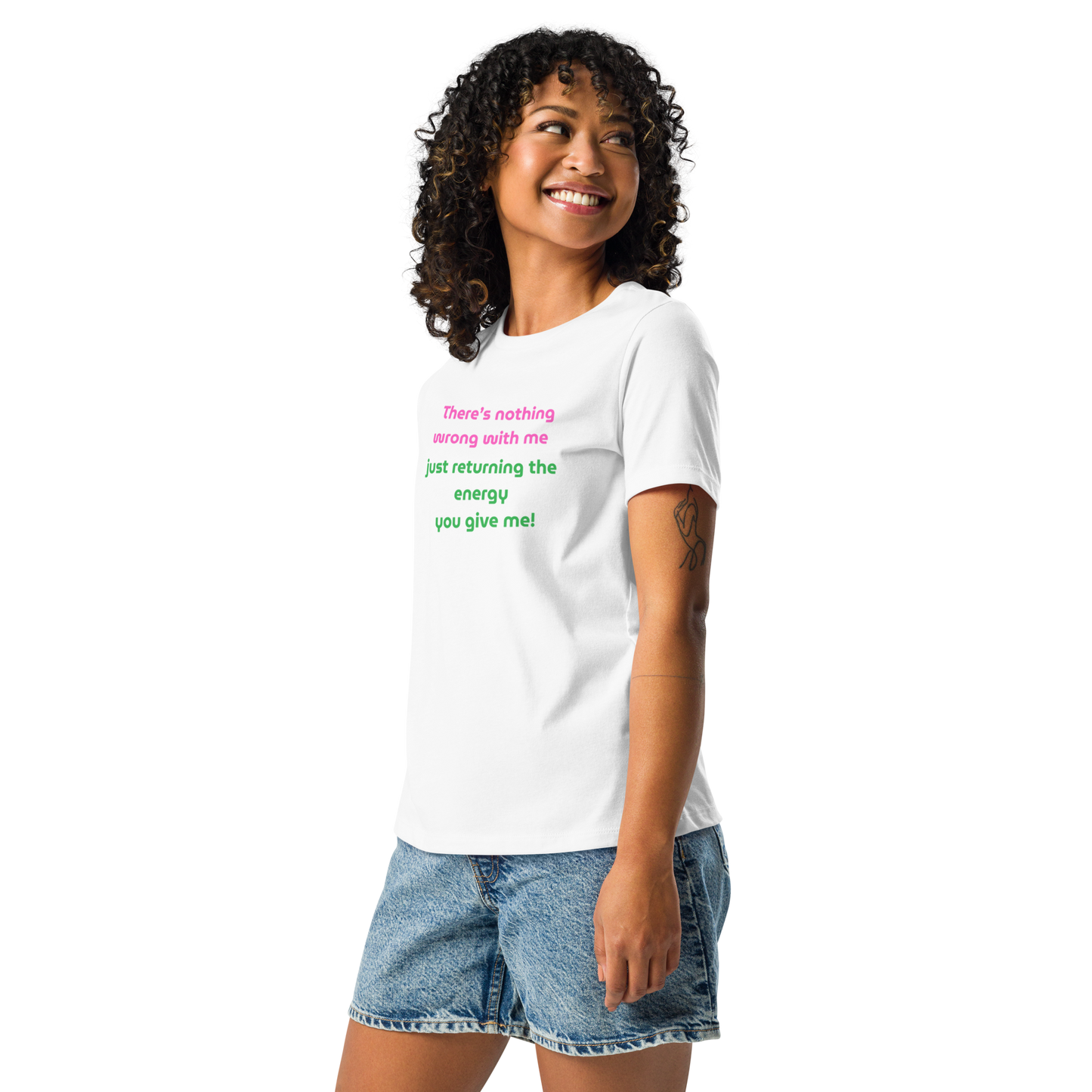 Matching Energy Women's Relaxed Tee