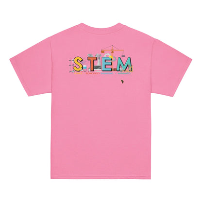STEM Future Scientist Youth Short Sleeve Tee for Girls