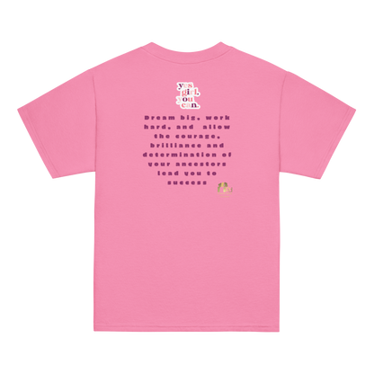 Future HBCU Graduate Youth HBCU  "Keep Rising" Tee for Girls