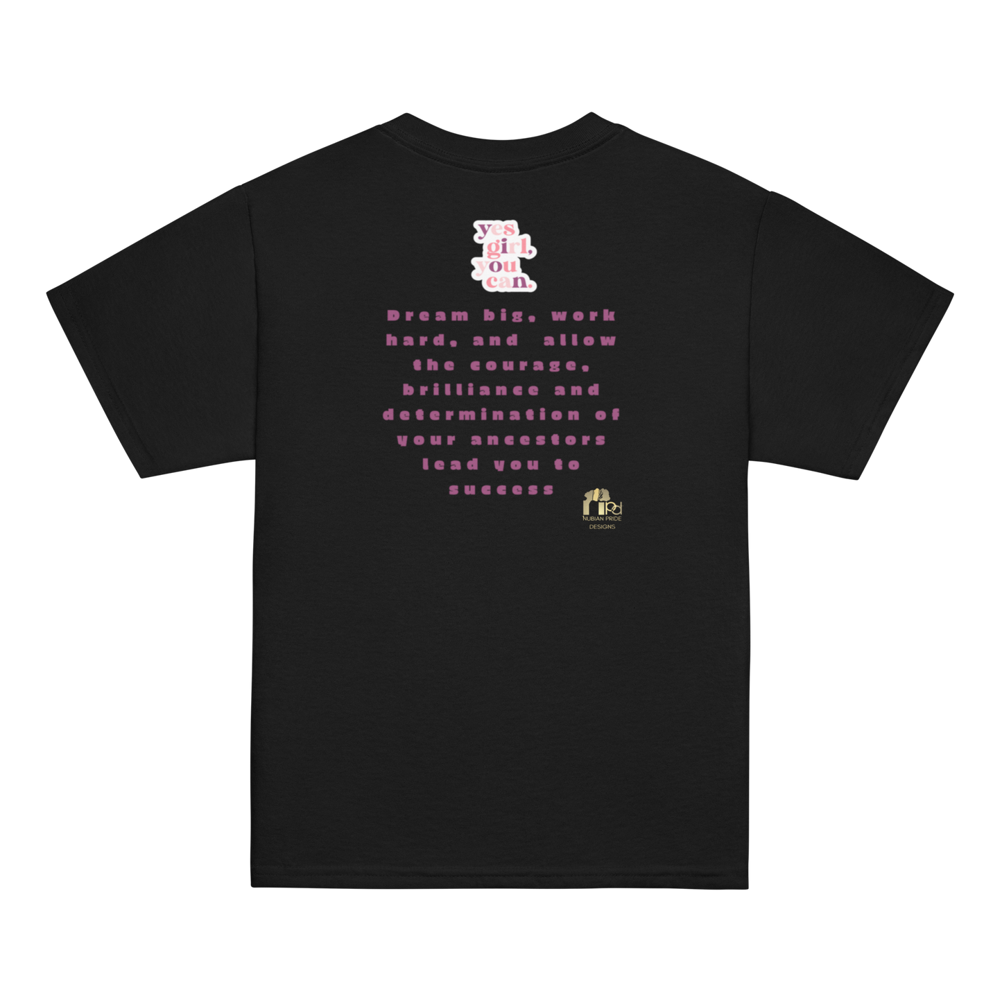 Future HBCU Graduate Youth HBCU  "Keep Rising" Tee for Girls