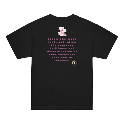 Future HBCU Graduate Youth HBCU  "Keep Rising" Tee for Girls
