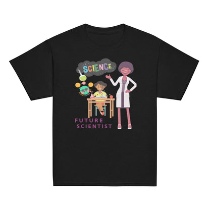STEM Future Scientist Youth Short Sleeve Tee for Girls
