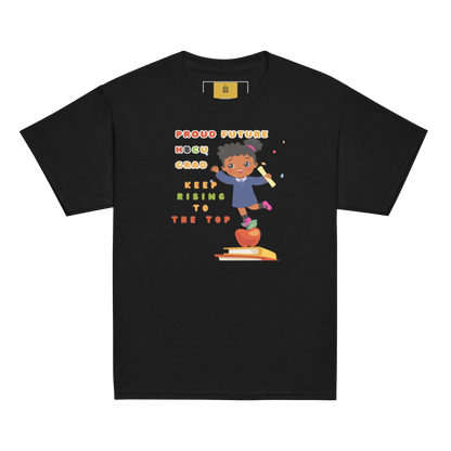 Future HBCU Graduate Youth HBCU  "Keep Rising" Tee for Girls