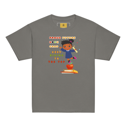Future HBCU Graduate Youth HBCU  "Keep Rising" Tee for Girls