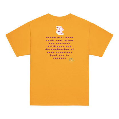 Future HBCU Graduate Youth HBCU  "Keep Rising" Tee for Girls