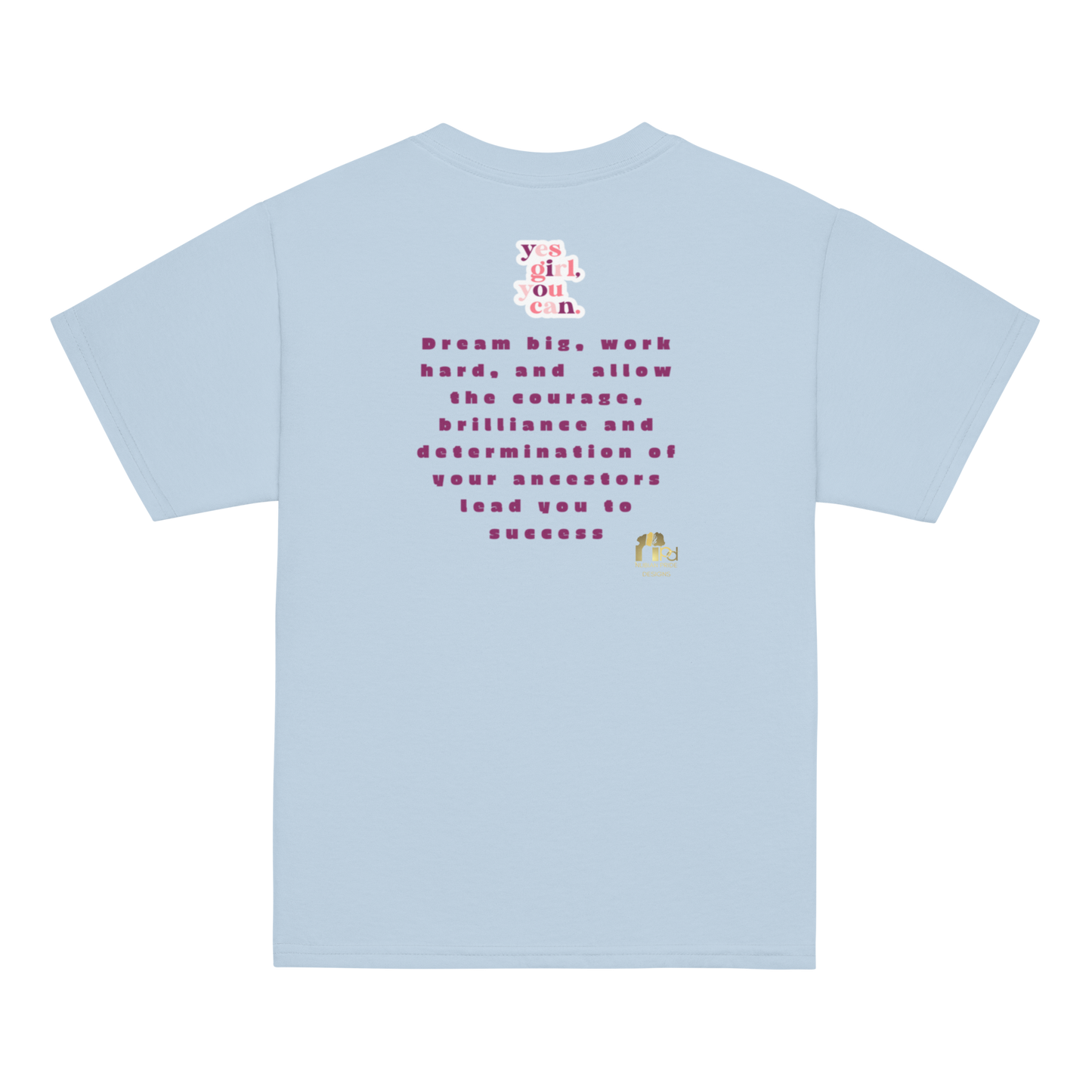 Future HBCU Graduate Youth HBCU  "Keep Rising" Tee for Girls