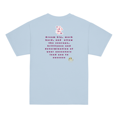 Future HBCU Graduate Youth HBCU  "Keep Rising" Tee for Girls