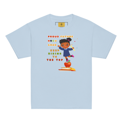 Future HBCU Graduate Youth HBCU  "Keep Rising" Tee for Girls