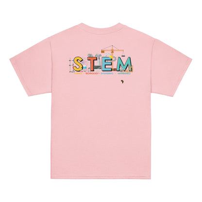 STEM Future Scientist Youth Short Sleeve Tee for Girls