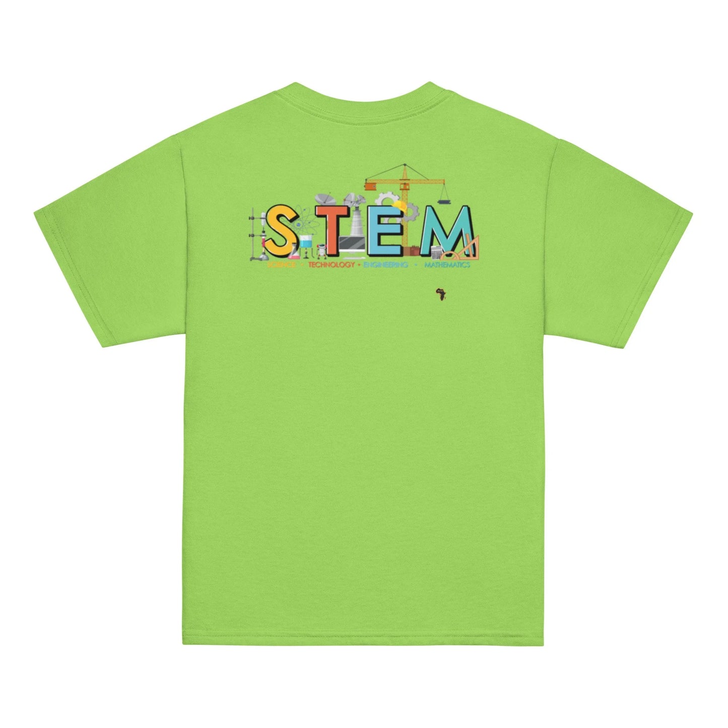 STEM Future Scientist Youth Short Sleeve Tee for Girls