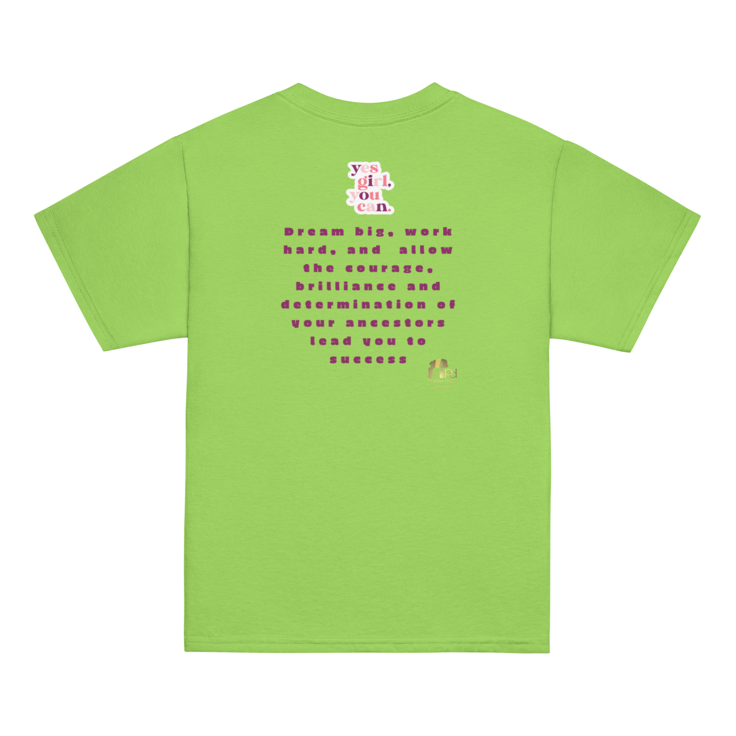 Future HBCU Graduate Youth HBCU  "Keep Rising" Tee for Girls