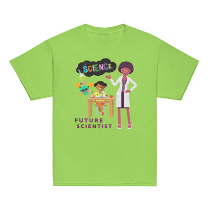 STEM Future Scientist Youth Short Sleeve Tee for Girls
