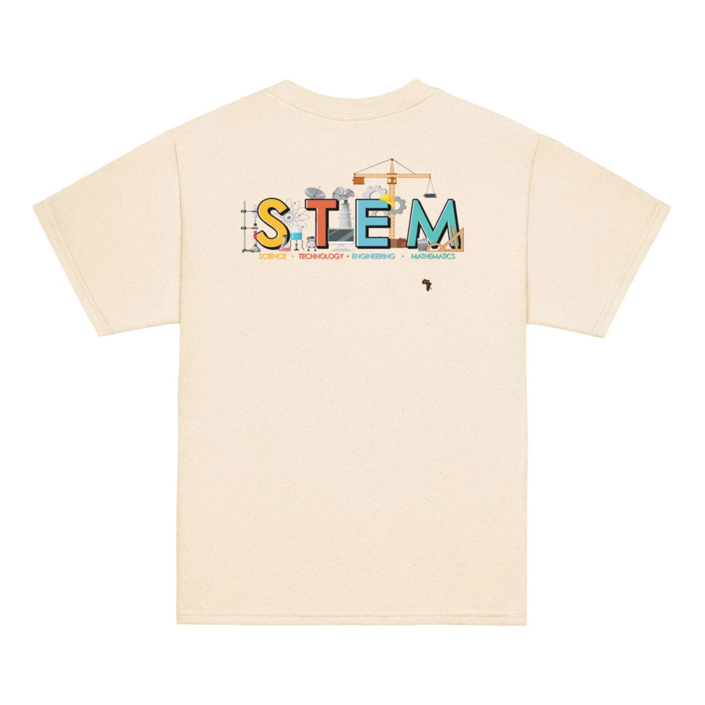STEM Future Scientist Youth Short Sleeve Tee for Girls