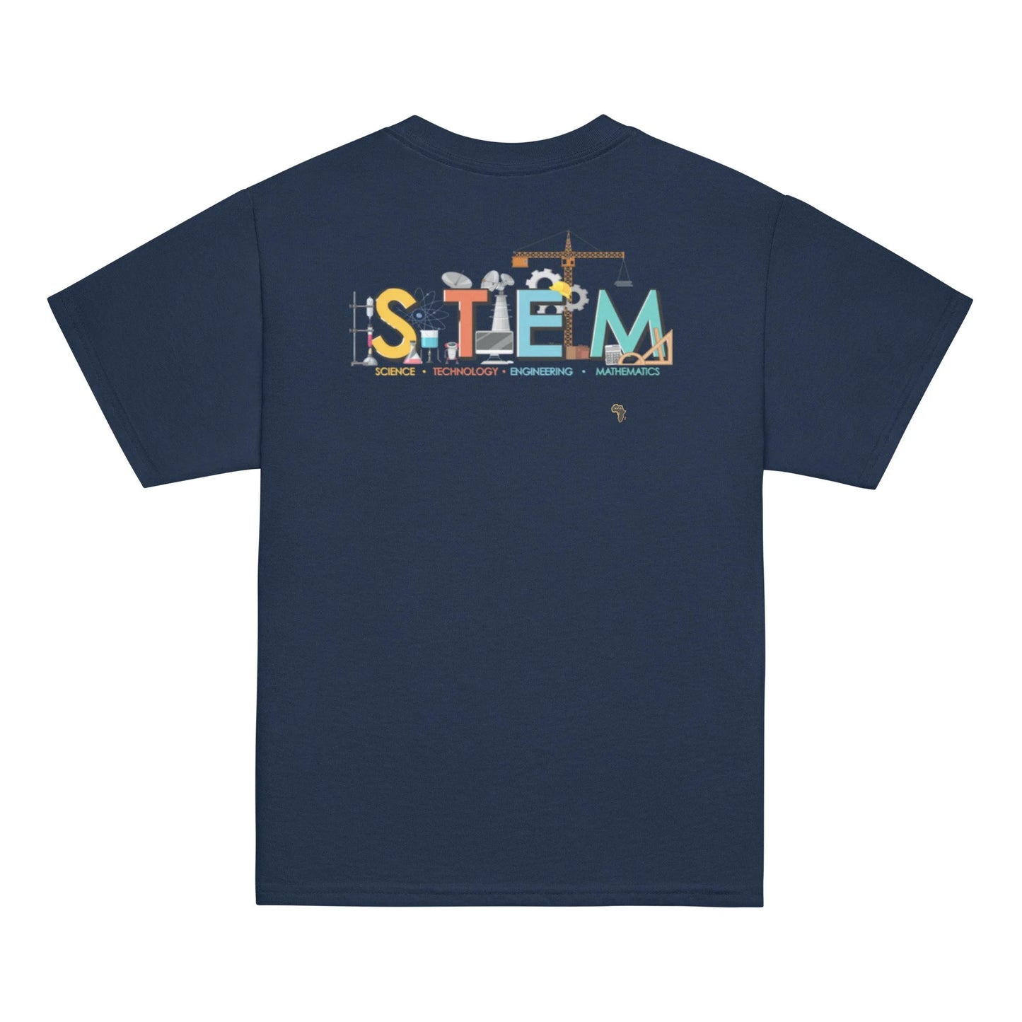 STEM Future Scientist Youth Short Sleeve Tee for Girls