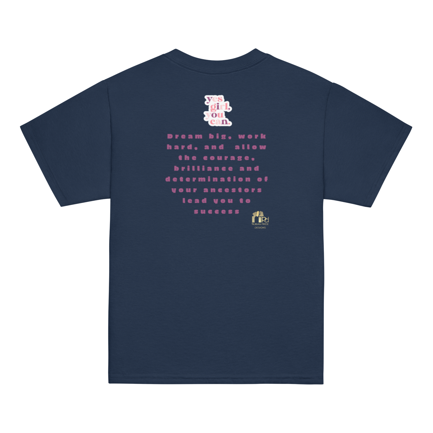Future HBCU Graduate Youth HBCU  "Keep Rising" Tee for Girls