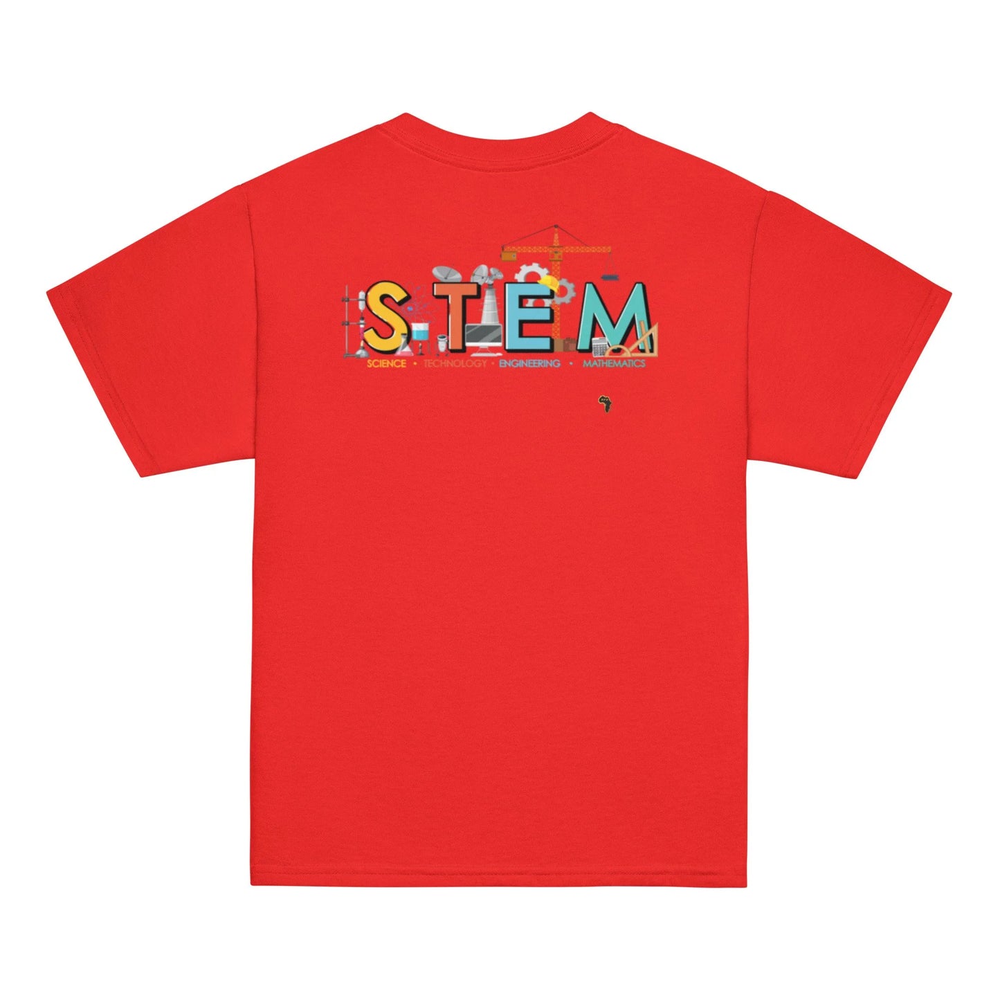STEM Future Scientist Youth Short Sleeve Tee for Girls