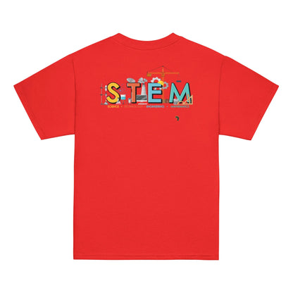 STEM Future Scientist Youth Short Sleeve Tee for Girls