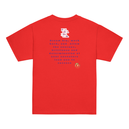 Future HBCU Graduate Youth HBCU  "Keep Rising" Tee for Girls