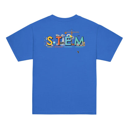 STEM Future Scientist Youth Short Sleeve Tee for Girls