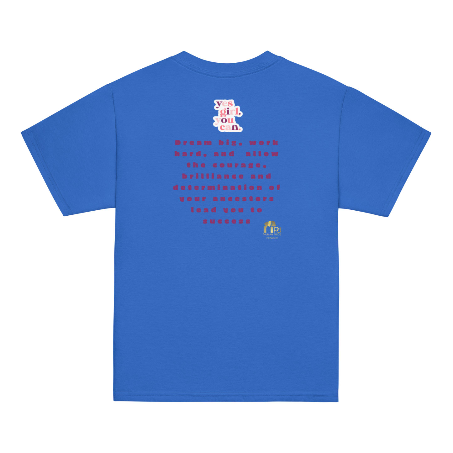 Future HBCU Graduate Youth HBCU  "Keep Rising" Tee for Girls