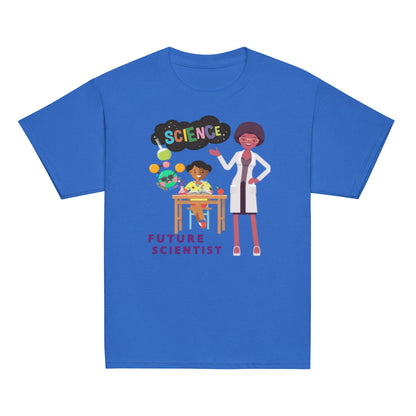 STEM Future Scientist Youth Short Sleeve Tee for Girls