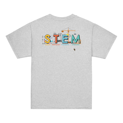 STEM Future Scientist Youth Short Sleeve Tee for Girls