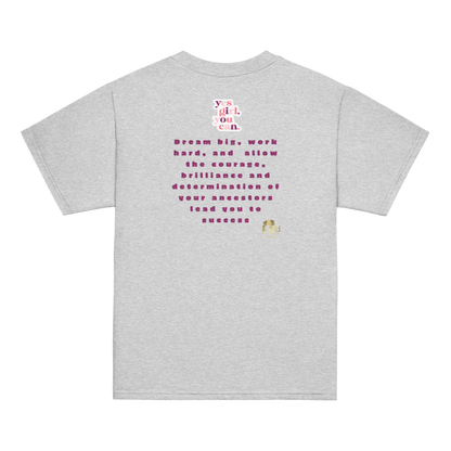 Future HBCU Graduate Youth HBCU  "Keep Rising" Tee for Girls